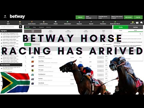 Horse Racing Betting on Betway South Africa