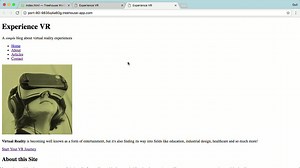 Linking to Sections of a Web Page