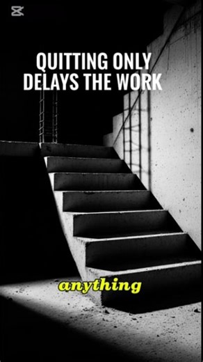 If You Quit Now, You’ll Restart Later With Regret | Motivation • Discipline