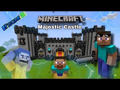 “Minecraft Castle Build – Creative Mode Episode 2 | Hindi Gameplay”