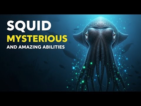 Are They Aliens? The Scary Truth About Squids | Bio Anomalies