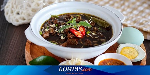 Resep Rawon Daging Sapi Khas Jawa Timur, Kuahnya Gurih