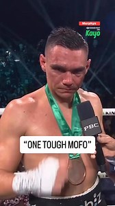 Tim Tszyu humble after his loss to Fundora | Murphy's Boxing Gym