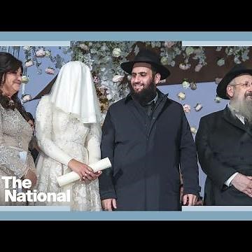 UAE hosts its biggest traditional Jewish wedding in Abu Dhabi