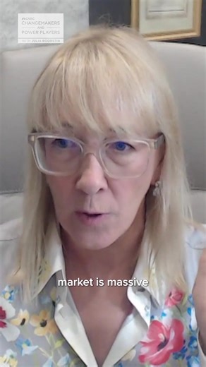 3K views · 18 reactions | Standard Chartered Chief Sustainability Officer Marisa Drew discusses why she believes purpose and profit can go hand in hand. Listen to the full interview on the CNBC Changemakers and Power Players podcast: cnb.cx/3KZeGQc Do you know someone who should be a CNBC Changemaker? Submit a nomination for our 2026 Changemakers list: https://cnb.cx/4oEFx2r | CNBC | Facebook