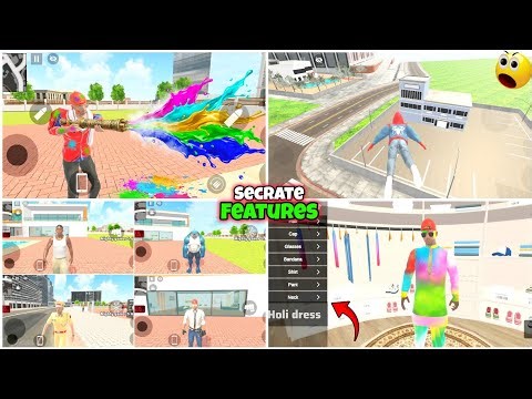 Indian Theft Aura Simulator Biggest Update | Holi Dress Add | IBD3D City Add | Top Characters Links