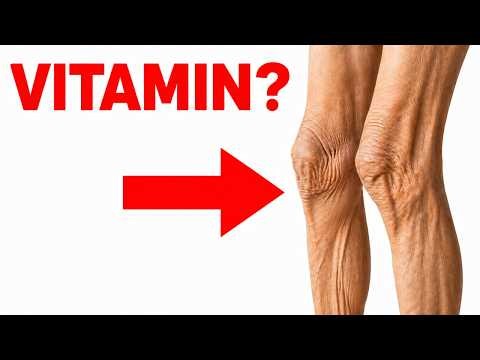 The #1 Vitamin for WEAK LEGS! Prevent sarcopenia, weakness, knee pain...