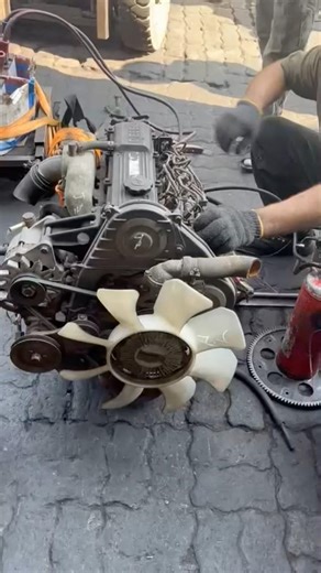 Engine testing Mazda bongo #foryou #automobile #mechanic #reels