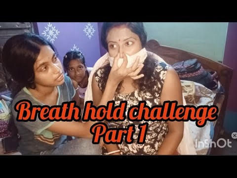 Most popular challenge Breath hold challenge (part-1)👻💀👽.