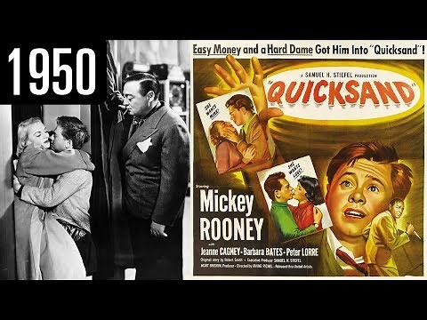 Quicksand - Full Movie - GREAT QUALITY (1950)
