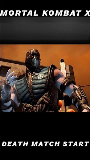 Sub-Zero vs Predator Mortal Kombat X Epic Clash#MKX #SubZero #TriborgFight Metal Hunter Gameplay #mk