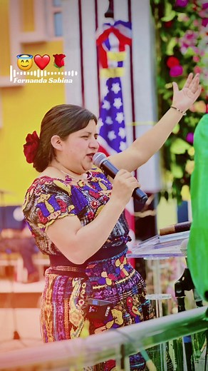 Estoy tan bendecida — mensaje de gratitud de Fernanda Sabina