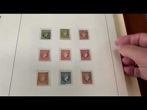 Sellos de España 1850-1900. Actualización.