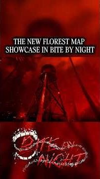 The New Florest Map Showcase In Bite By Night | #FNAF #BiteByNight #FNaFBiteByNight #FnafBBNEWS