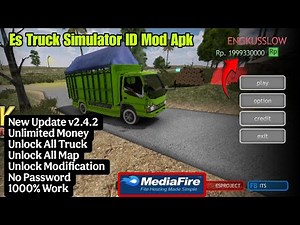 Es Truck Simulator ID Mod Apk v2.4.2 Unlimited Money 2025