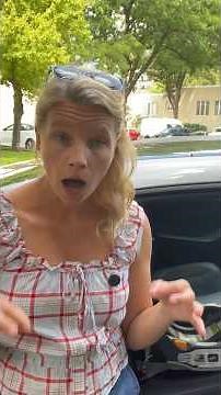 Here’s how to install a car seat with a seat belt!