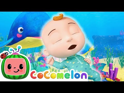 Mom and Baby Blue Whale Lullaby | CoComelon Nursery Rhymes & Kids Songs | Kids Happy Place