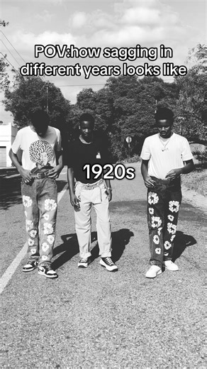 The Evolution of Sagging Pants Through the Decades