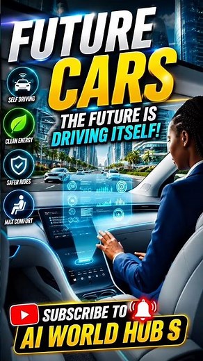 What Cars Will Look Like in 2050 #2050