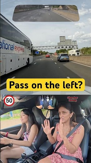 How to SAFELY switch lanes on a MOTORWAY #driving #car #London #learn #howto #teacher