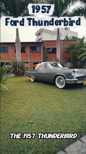 Thunderbird: The Sleek ’57 Cruiser That Stole America’s Heart