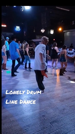 20 reactions · 8 comments | Lonely Drum Line Dance #LonelyDrum #RVLifeDancer #linedance | Flat Lander | Facebook