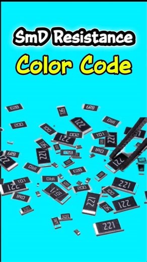 easy way to calculate SMD resistor values with the application #tips #tutorial #smd #resistor #fyp