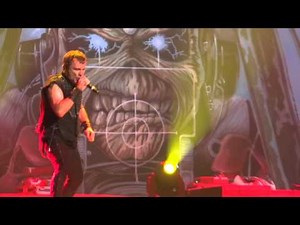 Iron Maiden Aces High Live Montreal 2012 HD 1080P