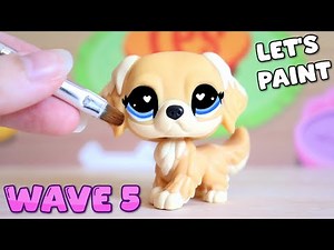 Touching Up New Wave 5 LPS (yes, they're out!)