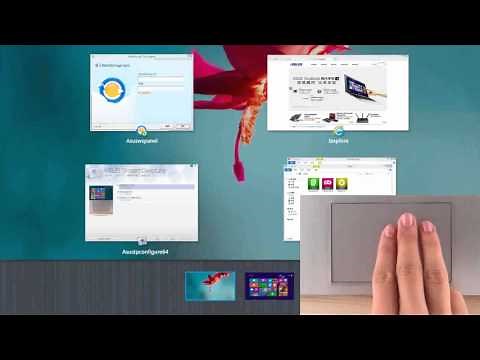 Introduction of ASUS Smart Gesture