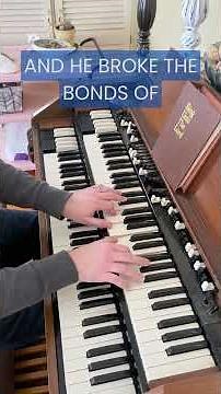 He Set Me Free (hymn) #hammondorgan #gospelorgan #pentecostal #hesetmefree #hymns