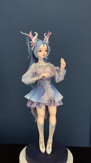 王者荣耀貂蝉手办制作教程