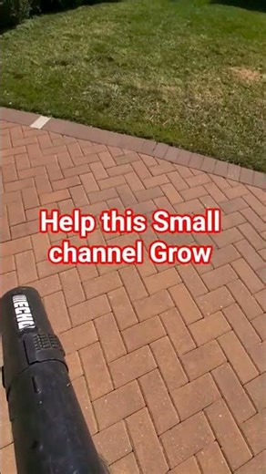 Echo pb8010 it's that time of year again!! Nice House! #blower #lawnlife #lawncare #lawncarenation