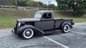 Jeremy Binder's 1936 Dodge. Nice truck. | Just Old Trucks