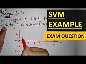 svm example in hindi Urdu , support vector machine example in data mining machine learning hindi