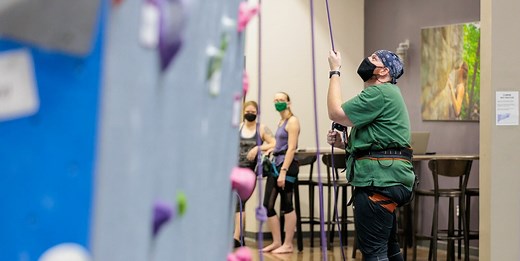Movement Columbia, Climbing | Movement Climbing Yoga & Fitness