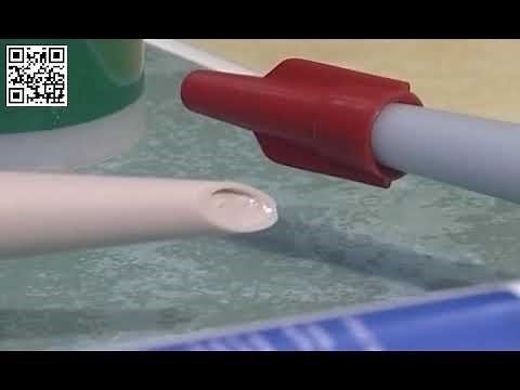 Easy silicone joints Cramer FUGI profiling tool