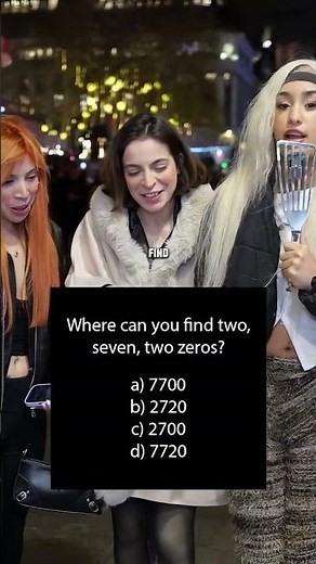 Where can you find two, seven, two zeros?
