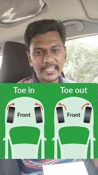 Brezza ZXi Wheel Alignment Report - How to Read It? | Tamil