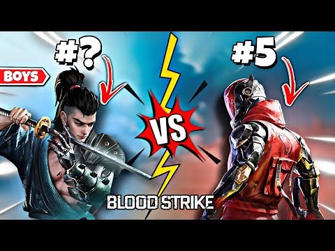 Ranking BloodStrike Strikers ( Worst❌️ to Best✅️ ) Boys 🔥
