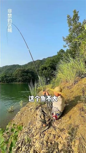 100lb Monster Black Carp in Deep Mountain Reservoir