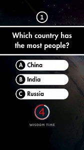Which country is also a continent? #quiz #trivia #generalknowledge | Wisdom Time