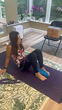 Modified Bridge Pose