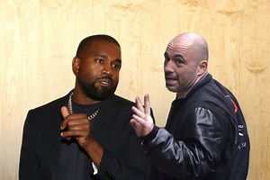 Kanye West's Banned Track Sparks Joe Rogan Censorship Debate