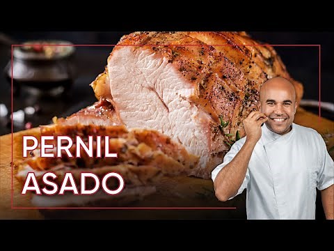 Como Hacer un Pernilito de Cerdo | Chef Piñeiro