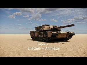 SketchUp Enscape with Animator