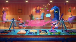 General Mills TV Spot, 'Fruitsnackia: Buffet'