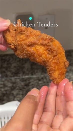 Homemade Chicken Tenders Recipe for Lunch