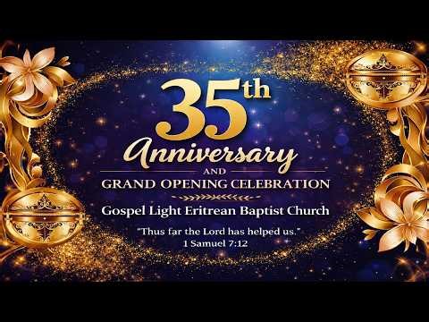 Easter Conference, Grand Opening & 35th Anniversary Berhan Wongel Eritrean Church Dallas Day 2