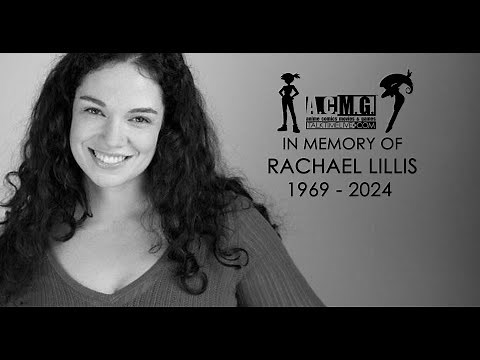 In memory of actor Rachael Lillis (the voice of Misty and Jessie of Team Rocket from Pokémon).